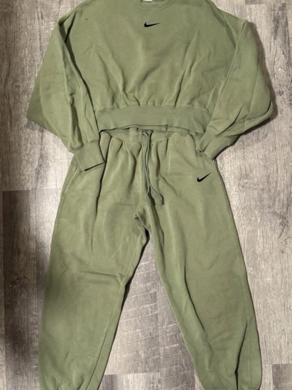Nike Olive Green Phoenix Matching set